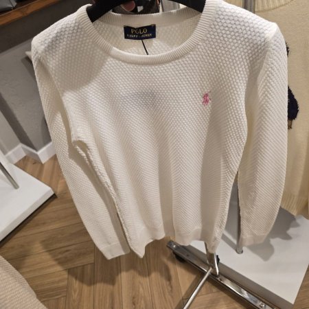 بلوزة بولو لونين